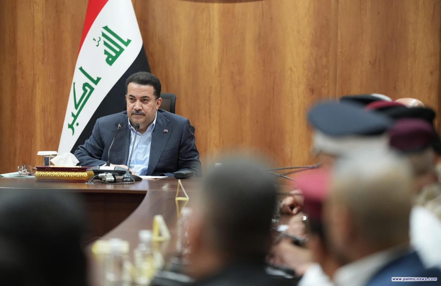 رئيس الوزراء يوجّه بتأمين كامل الخدمات لزائري كربلاء والنجف